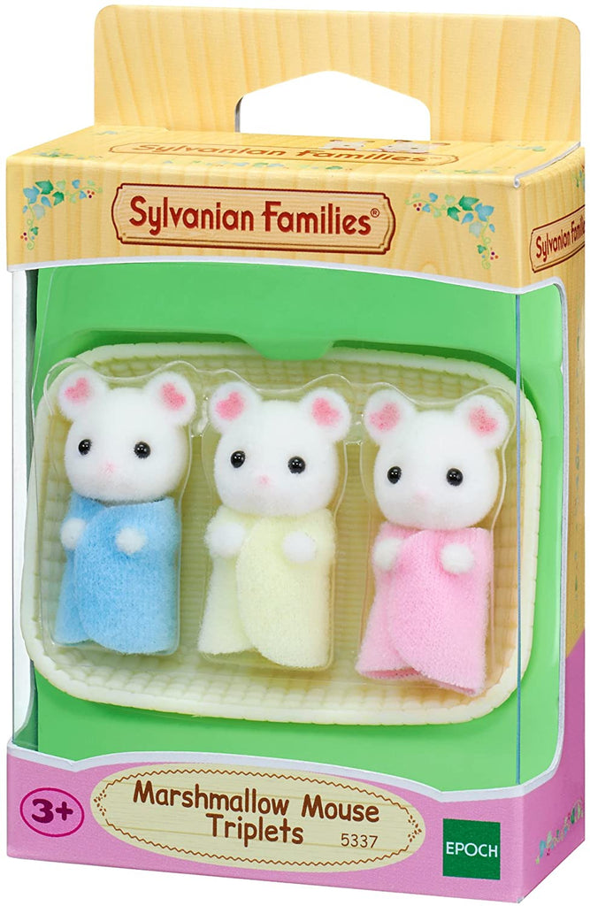 Triplets Marshmallow Mouse