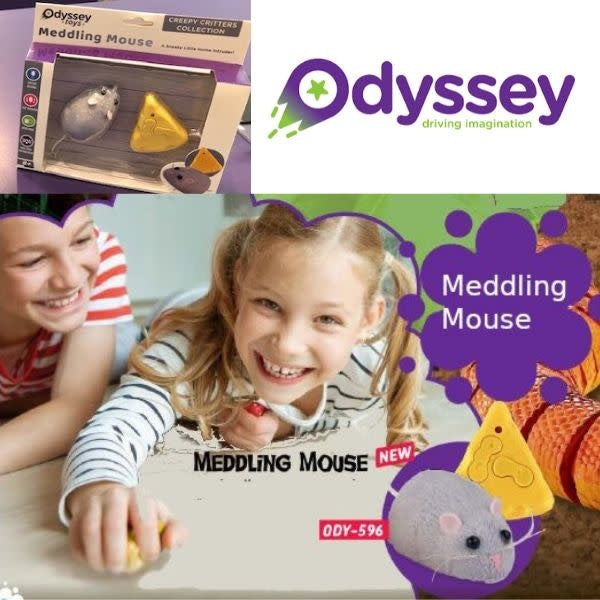 Meddling Mouse