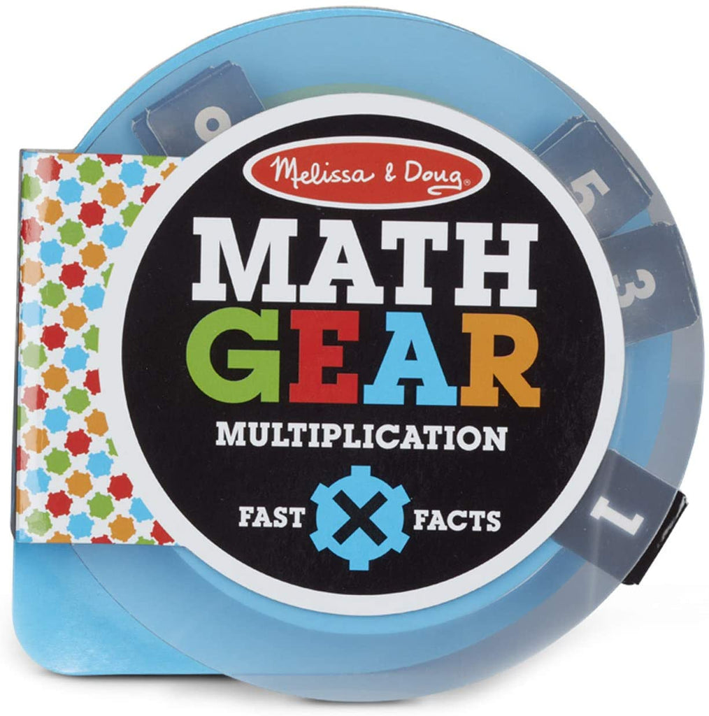 Multiplication Math gears