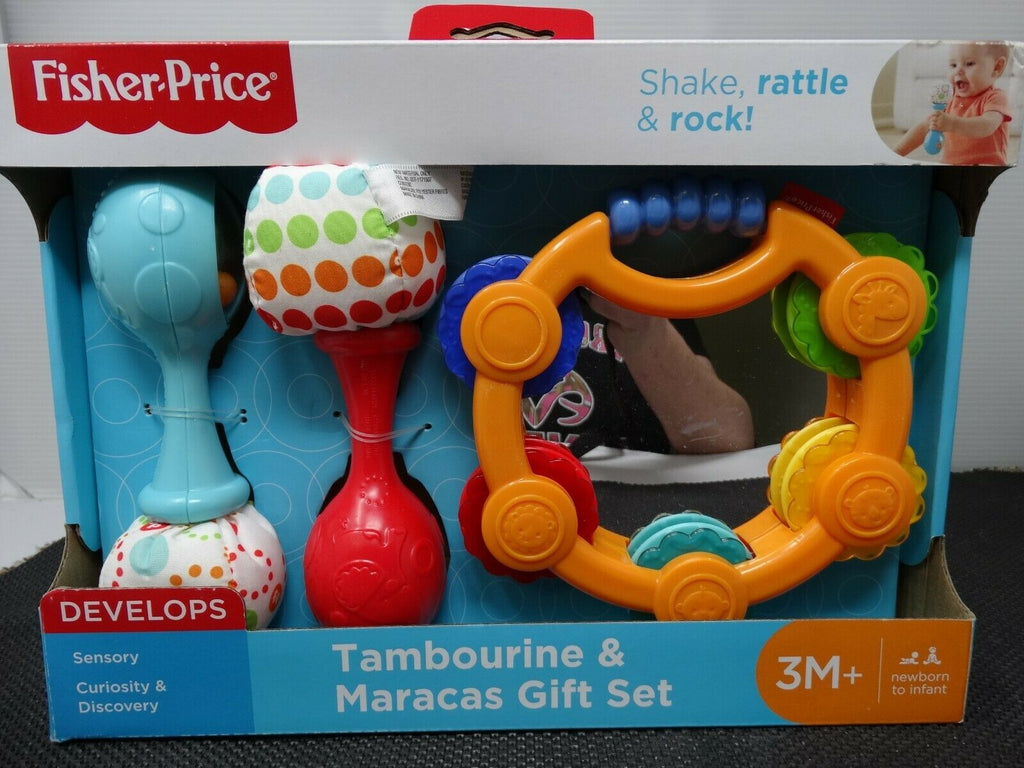 Tambourine & Maracas Gift