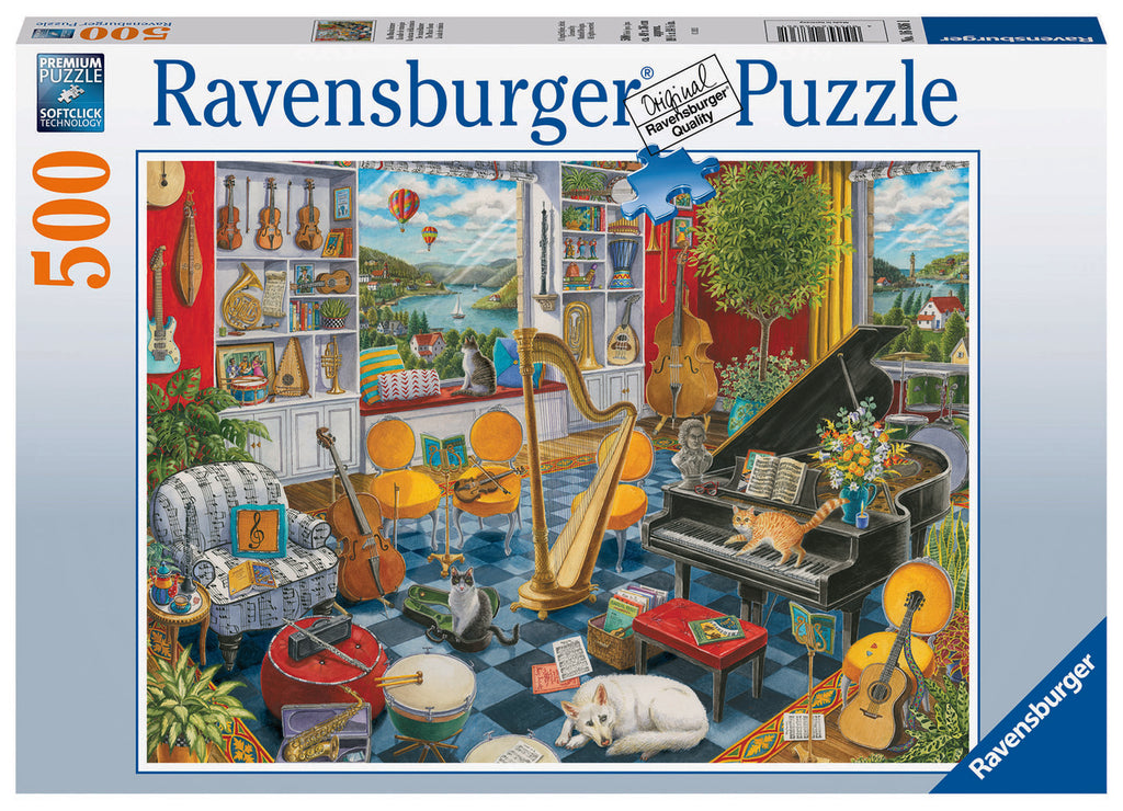 The Music Room 500pc Puzzle