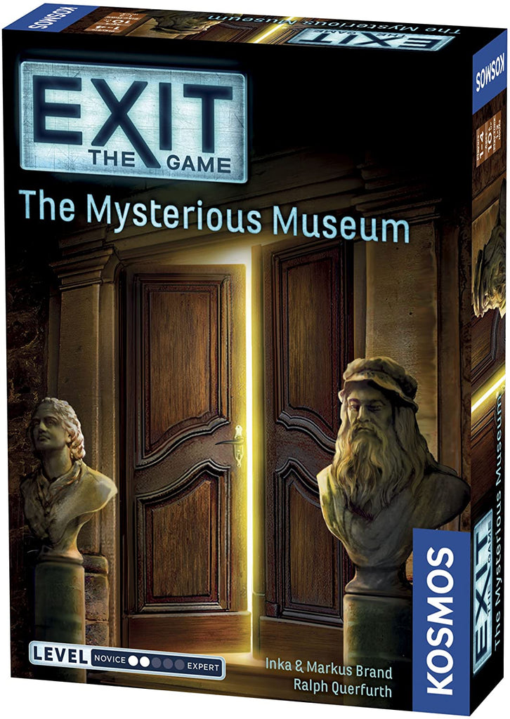 Exit: The Mysterious Museum