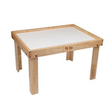 Half Size Block Table