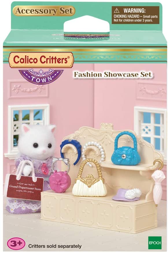 Fashion Showcase Set Calico Critters