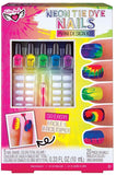 Neon Tye Dye Nails - Mani Design Kit