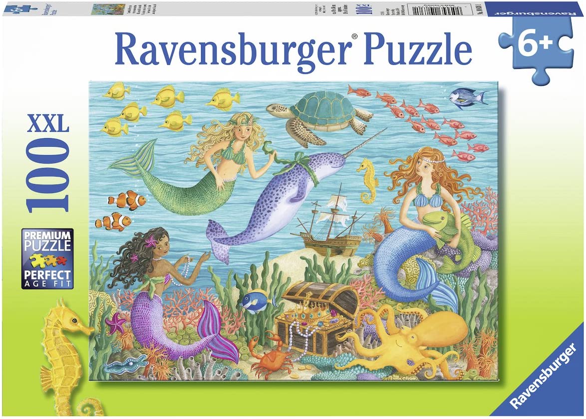 Narwhal's Friends 100pc Puzzle