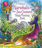 Magic Painting Book, Narwhals and Other Sea Creatu