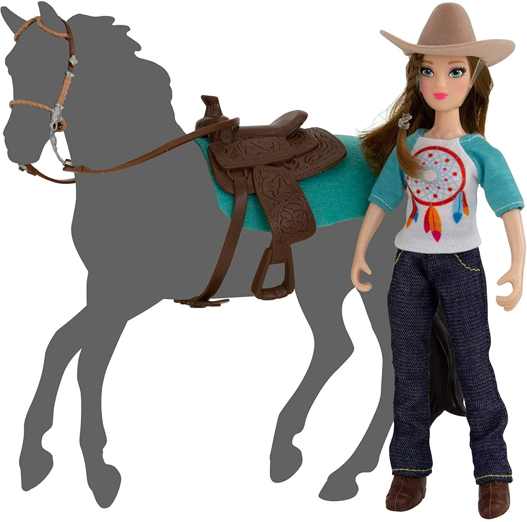 Natalie Western Rider w/ Tack