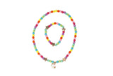 Little Unicorn Necklace Bracelet Set