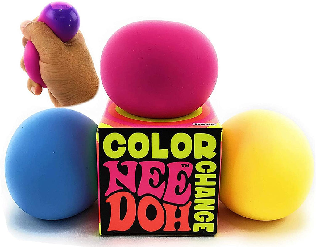 Color Changing Nee Doh