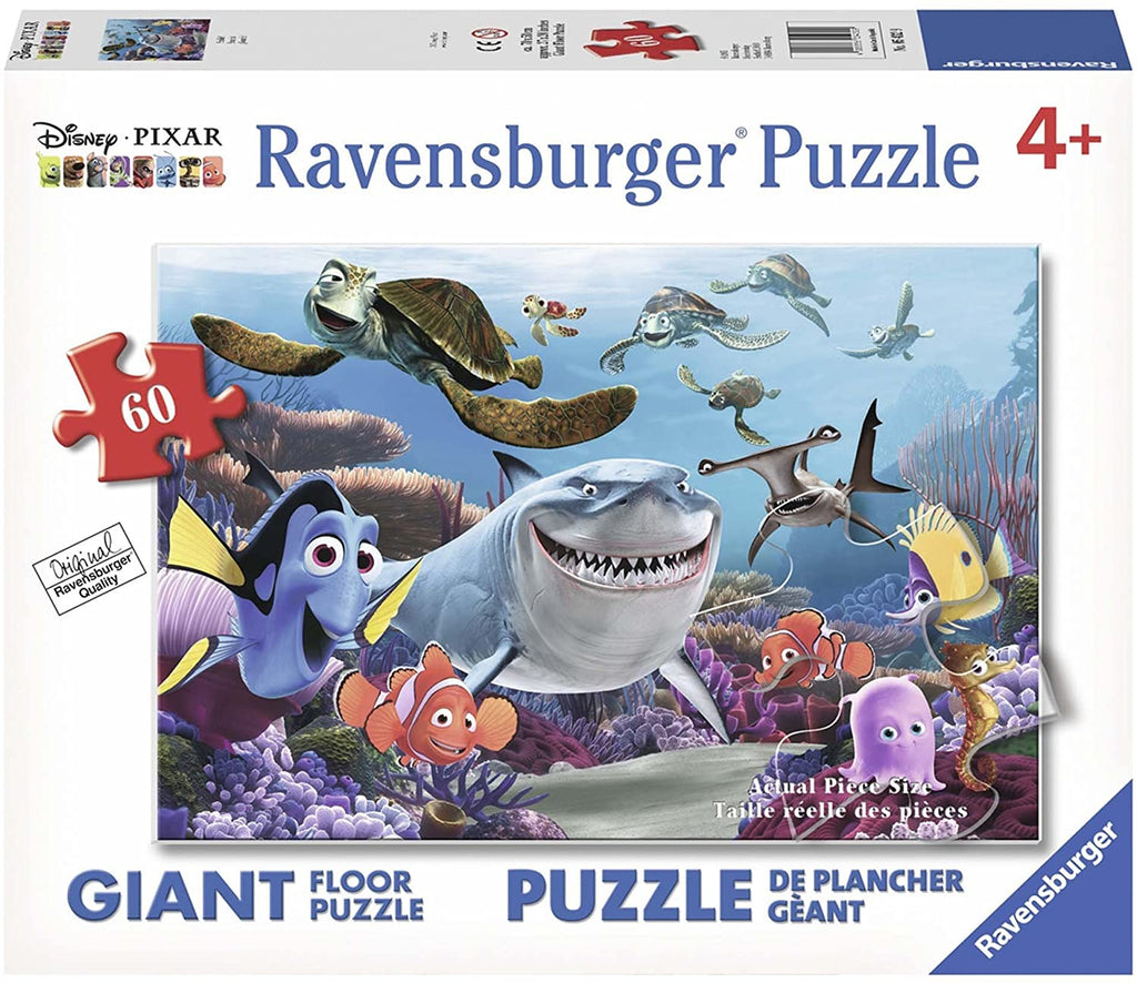 Finding Nemo: Smile! 60 pc Floor Puzzle