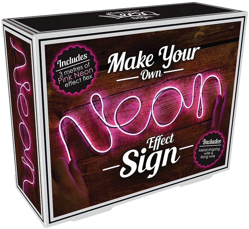 Pink Neon Effect Light