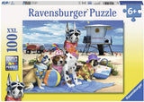 No Dogs on the Beach 100 pc Puzzle