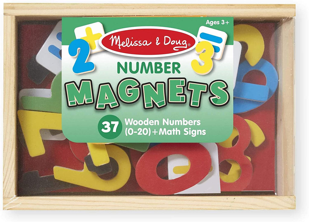 Numbers Magnetic Wooden