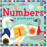 Numbers Pre-School Puzzle Pairs