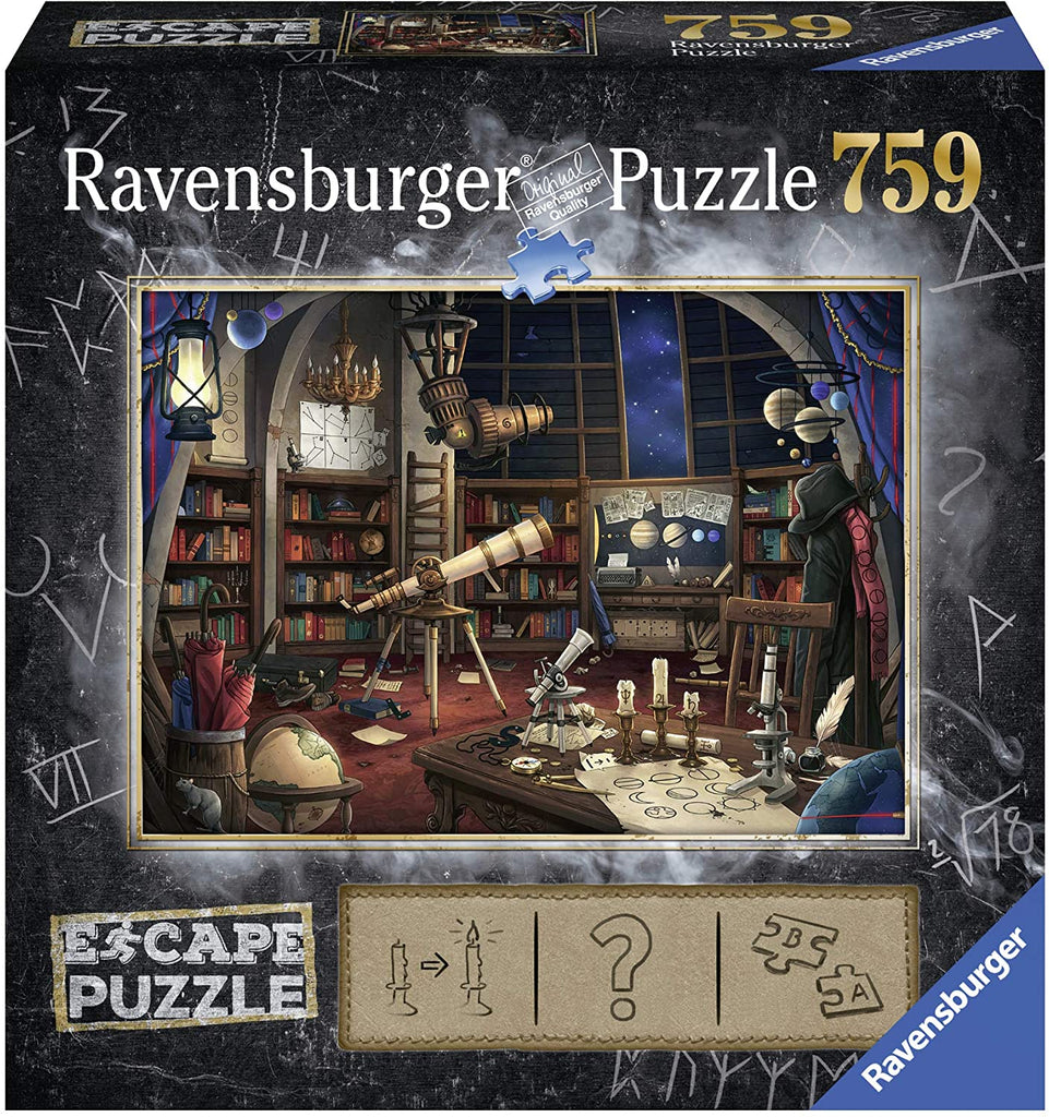 Space Observatory 759pc Puzzle