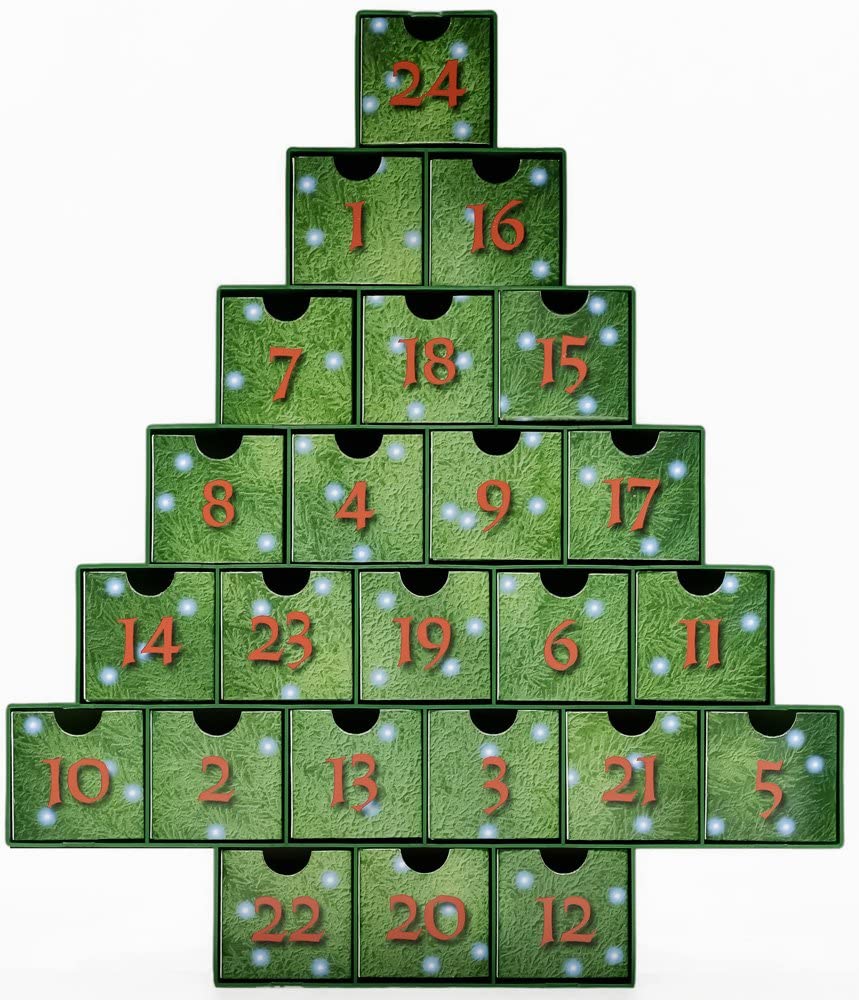 O Christmas Tree Treasure Box Advent