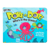 Who's In the ocean Poke-A-Dot