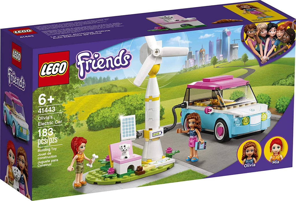 Olivia's Electric Car