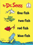 One Fish Two Fish Red Fish Blue Fish Book Book