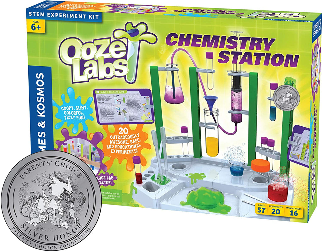 Chemistry Station Ooze Labs