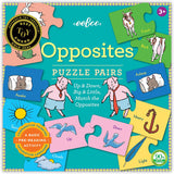 Opposites Puzzle Pairs-3rd Edition
