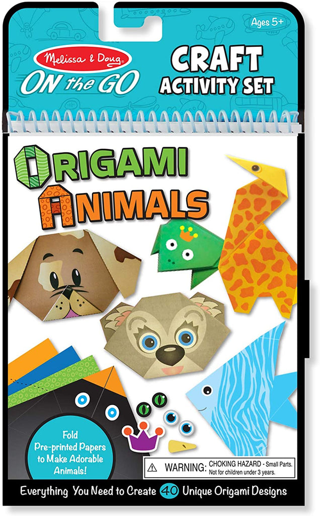 Origami Activity On-the-Go Crafts