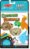 Origami Activity On-the-Go Crafts