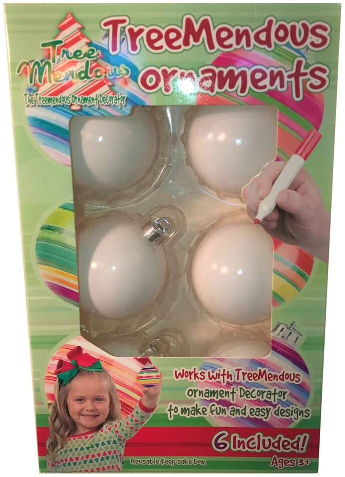 Plastic Ornament Kit