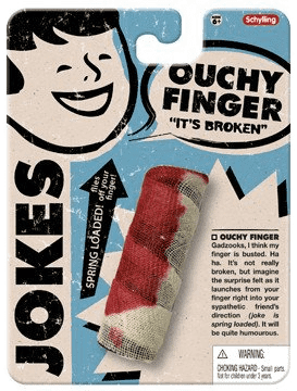 Ouchy Finger Joke
