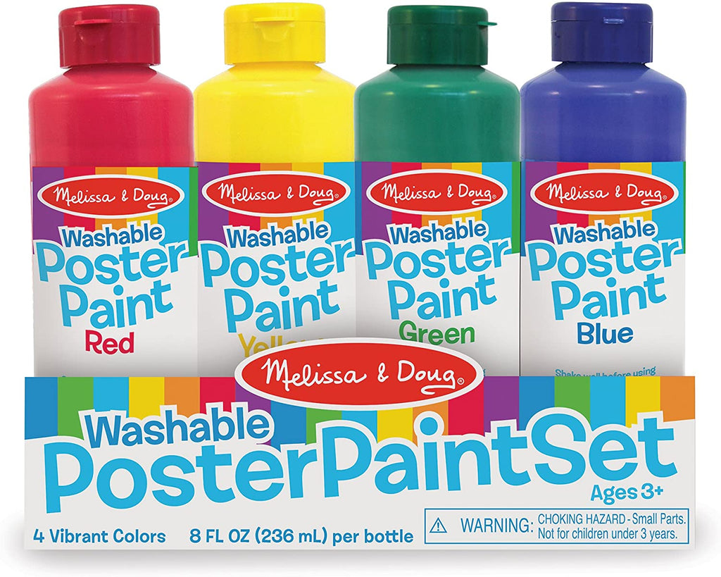 Poster Paint Set of Four