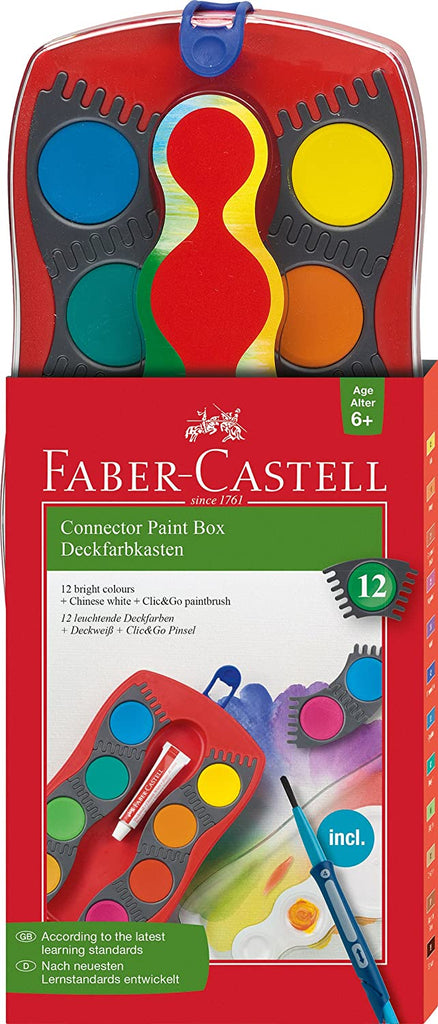 12ct Watercolor Paint Set
