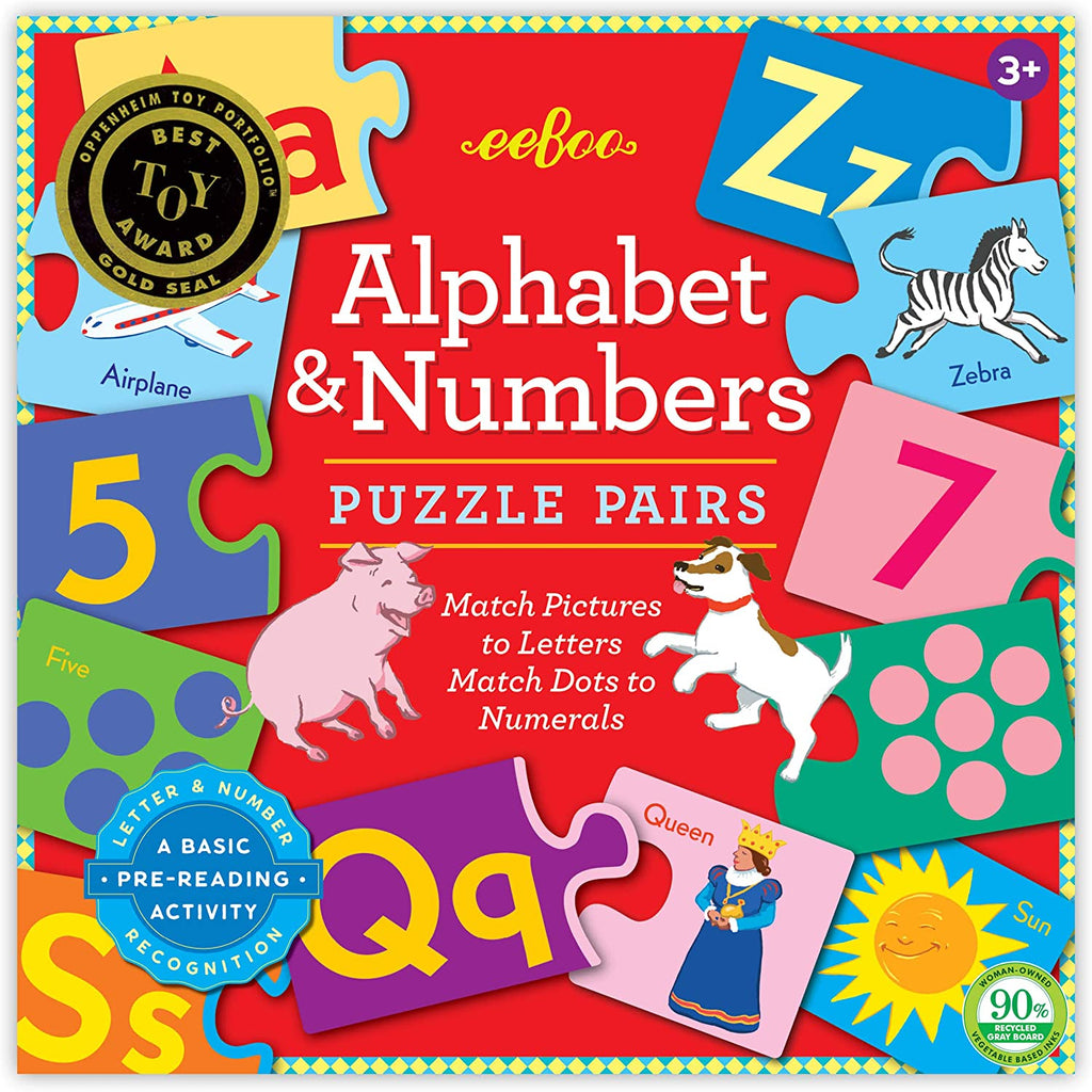 Alphabet & Numbers PP 3ED