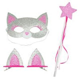 Dress Up Set-Silver Cat