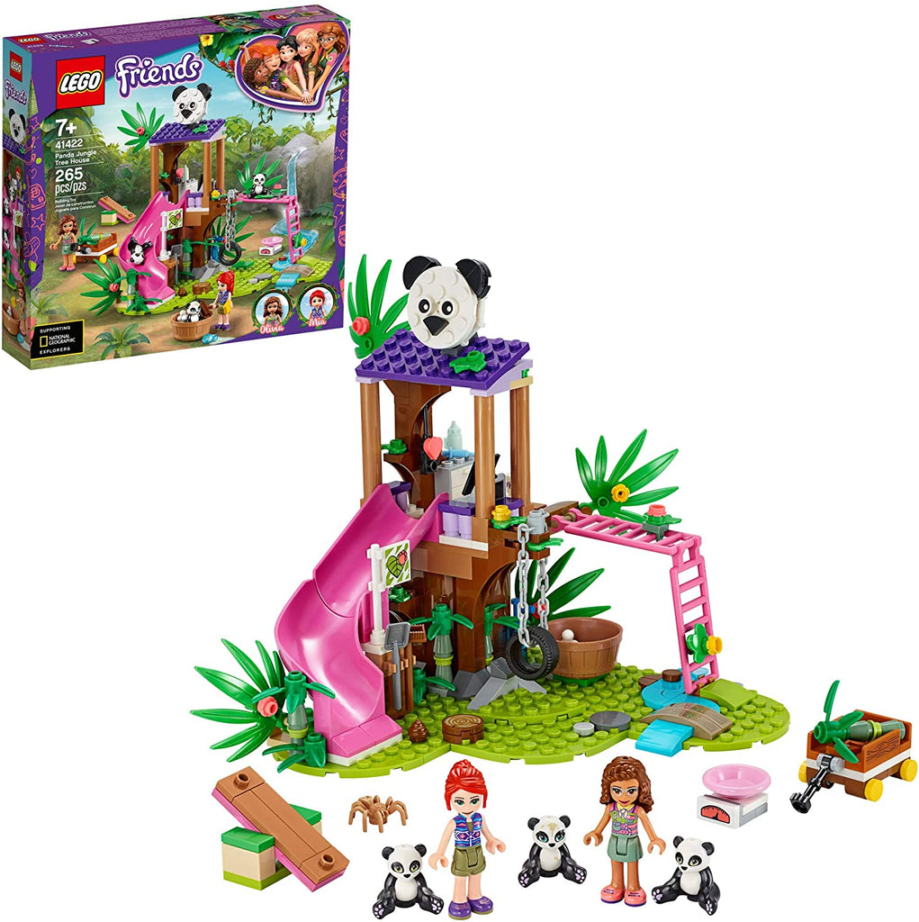 Panda Jungle Tree House