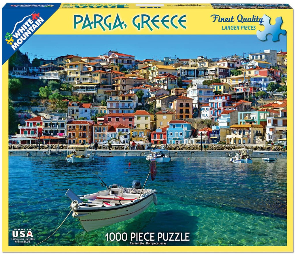 Parga, Greece - 1000 pc Puzzle
