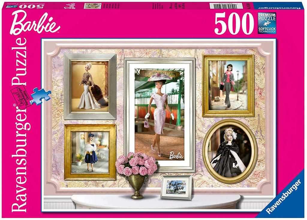 Paris Fashion 500pc Puzzle