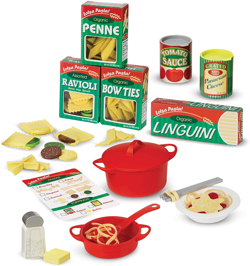 Prepare & Serve Pasta