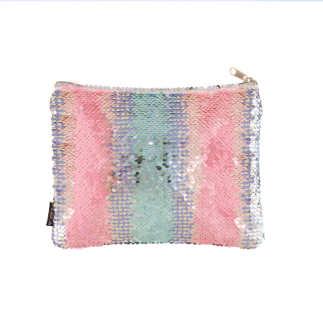 Fashion Angels Style Lab Magic Sequin Pouch - Pastel Gradient