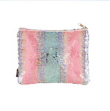 Fashion Angels Style Lab Magic Sequin Pouch - Pastel Gradient