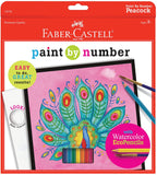 Paint by Number Peacock