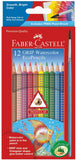 Watercolor Grip EcoPencils 12ct