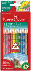Colored Grip EcoPencils 12ct