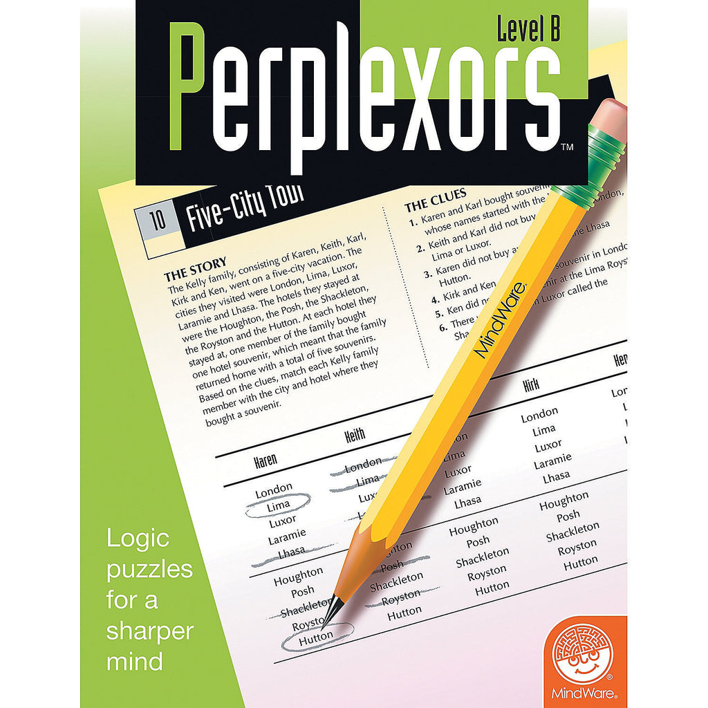 Perplexors Level B 107