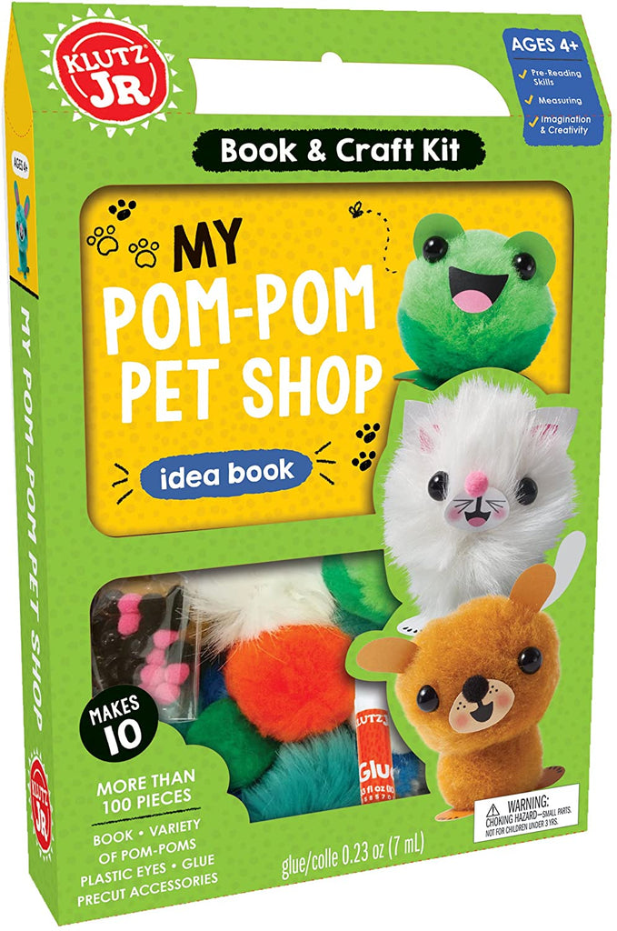 My Pom-Pom Pet Shop Klut Jr.