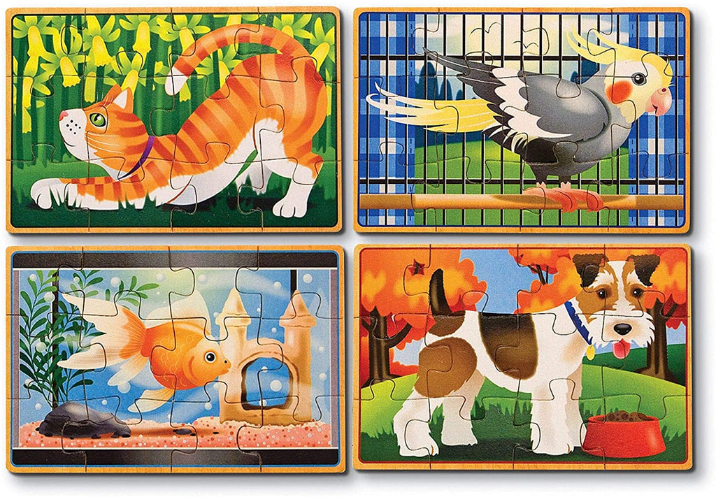 Pets Puzzles in a Box