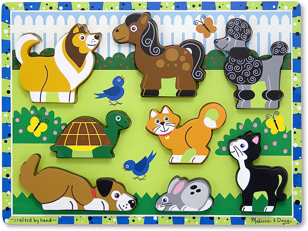 Pets Chunky Puzzle