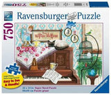 Piano Cat 750pc Puzzle