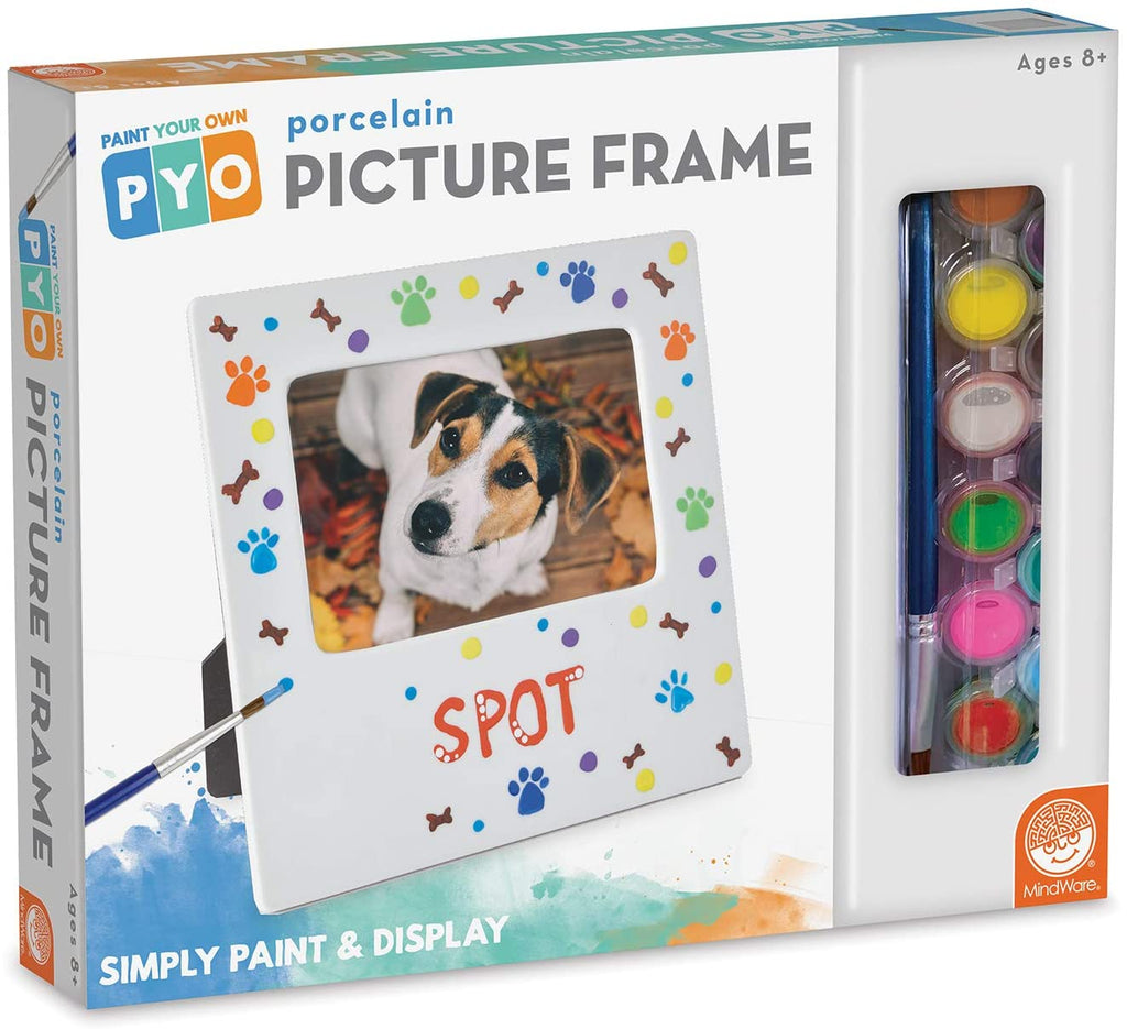 Porcelain Picture Frame
