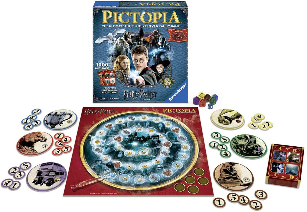 Pictopia Harry Potter Edition Game